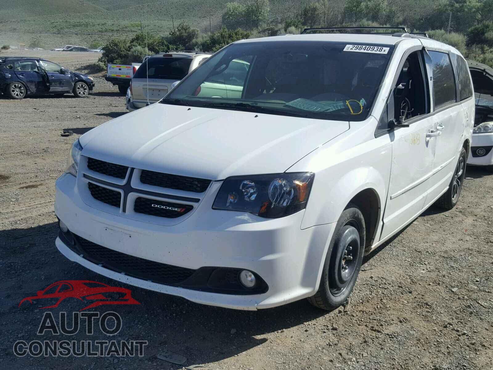 DODGE CARAVAN 2017 - 2C4RDGEG9HR807726