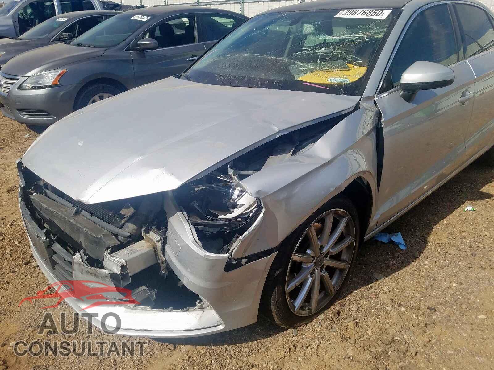 AUDI A3 2015 - WAUEFGFF0F1003280