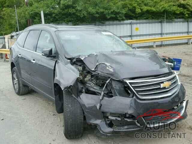 CHEVROLET TRAVERSE 2015 - 1GNKVHKD8FJ192819