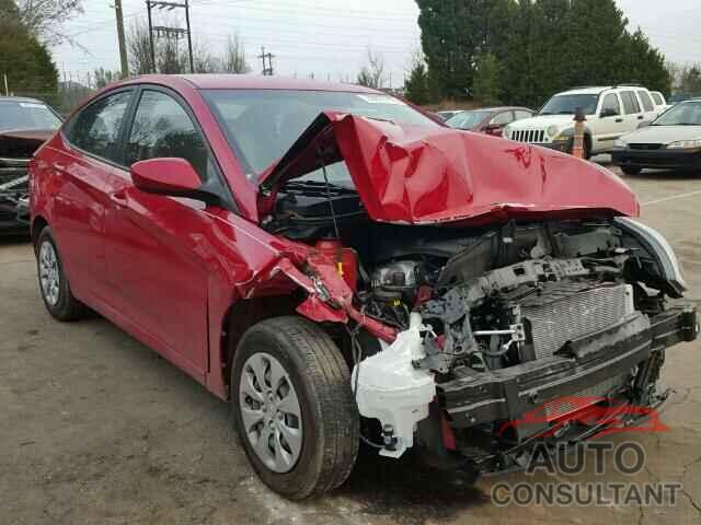 HYUNDAI ACCENT 2017 - KMHCT4AE0HU266009