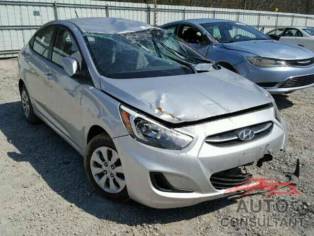 HYUNDAI ACCENT 2015 - KMHCT4AE3FU797279