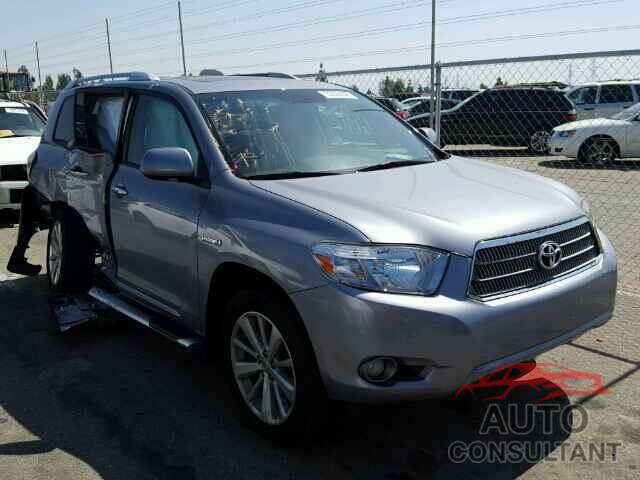 TOYOTA HIGHLANDER 2008 - JTEEW44A482012906