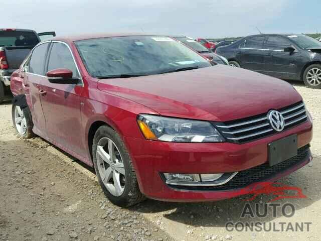 VOLKSWAGEN PASSAT 2015 - 1VWAS7A35FC119182