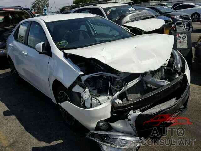 TOYOTA COROLLA 2015 - 5YFBURHE0FP229844