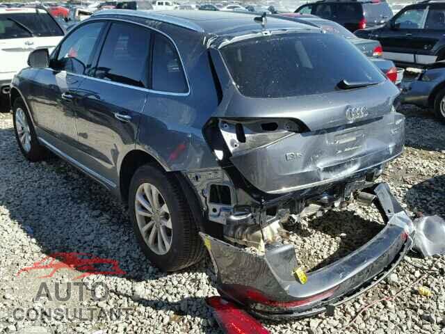 AUDI Q5 2015 - WA1CFAFP4FA119155