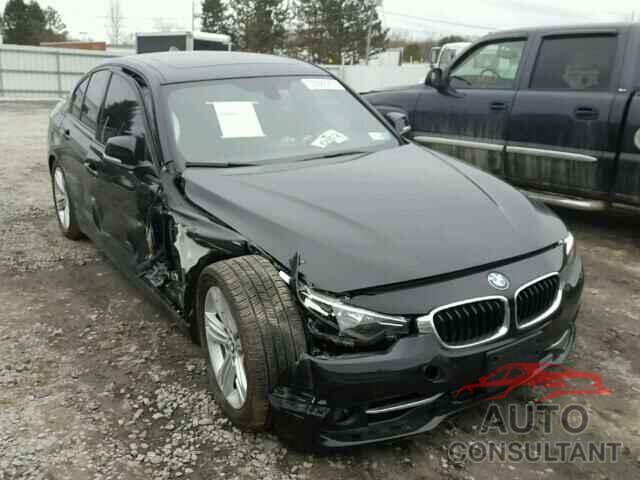 BMW 3 SERIES 2016 - WBA8E3G58GNU01619