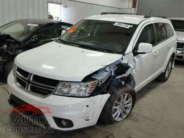 DODGE JOURNEY 2015 - 3C4PDCBG8FT524832