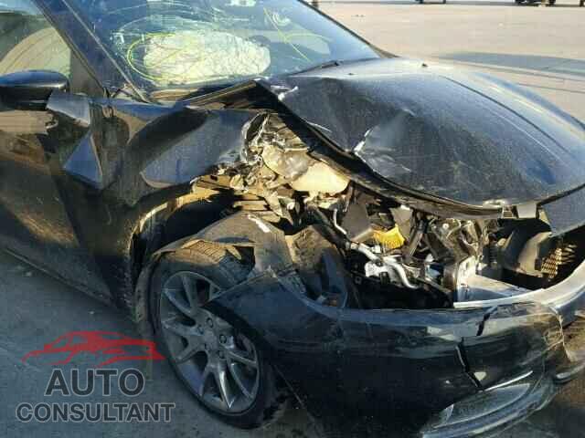 DODGE DART 2015 - 1C3CDFBB1FD201334