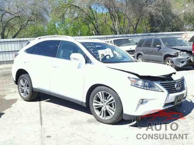 LEXUS RX350 2015 - 2T2ZK1BA3FC190092