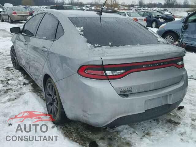 DODGE DART 2015 - 1C3CDFAA8FD433650