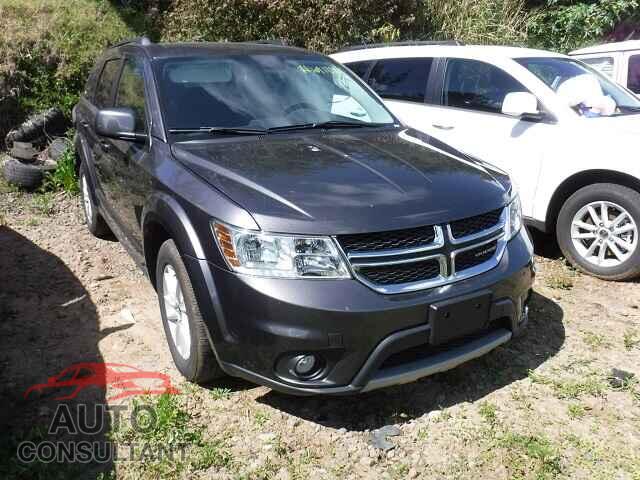 DODGE JOURNEY 2015 - 3C4PDCBG6FT718100