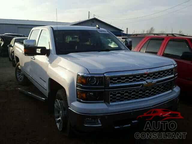 CHEVROLET SILVERADO 2015 - 3GCUKSEC4FG216058