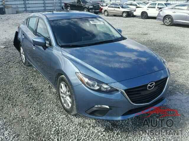 MAZDA 3 2016 - JM1BM1U79G1313188