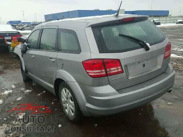DODGE JOURNEY 2015 - 3C4PDCAB4FT698547