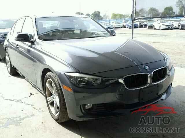 BMW 3 SERIES 2015 - WBA3C1C50FP851665