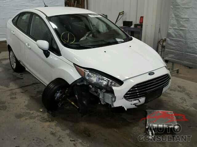 FORD FIESTA 2016 - 3FADP4AJ9GM144851