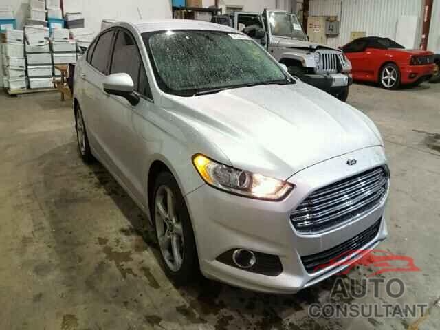 FORD FUSION 2016 - 3FA6P0G71GR210969