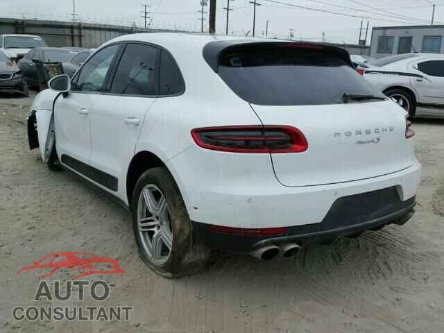 PORSCHE MACAN 2016 - WP1AB2A52GLB42667