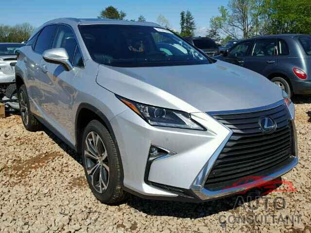 LEXUS RX350 2016 - 2T2BZMCA5GC004521