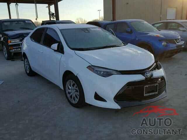 TOYOTA COROLLA 2018 - 5YFBURHE0JP747719