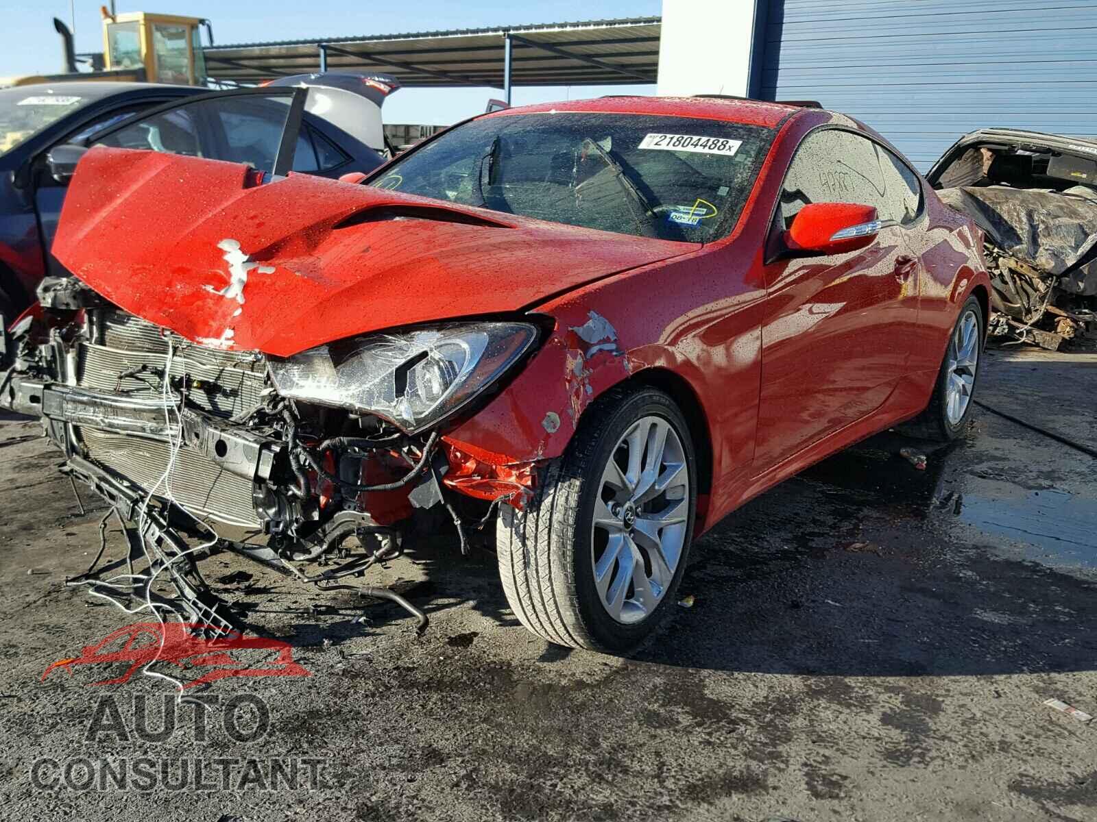 HYUNDAI GENESIS 2015 - KMHHT6KJ3FU130077