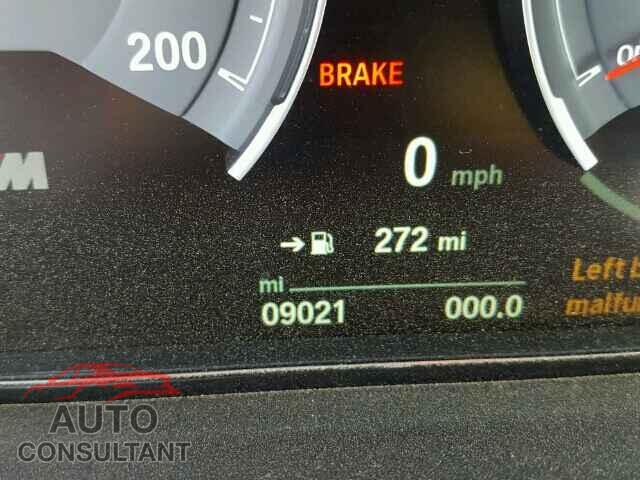 BMW M3 2015 - WBS3C9C52FP803031