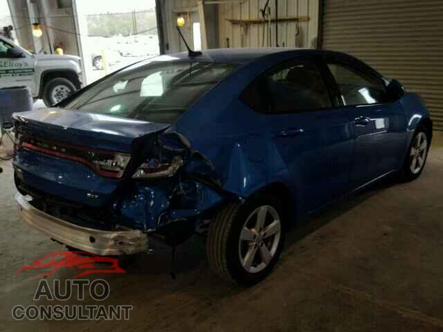 DODGE DART 2015 - 1C3CDFBB3FD306604