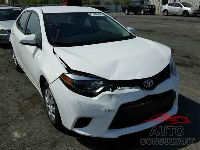 TOYOTA COROLLA 2015 - 5YFBURHE1FP294640