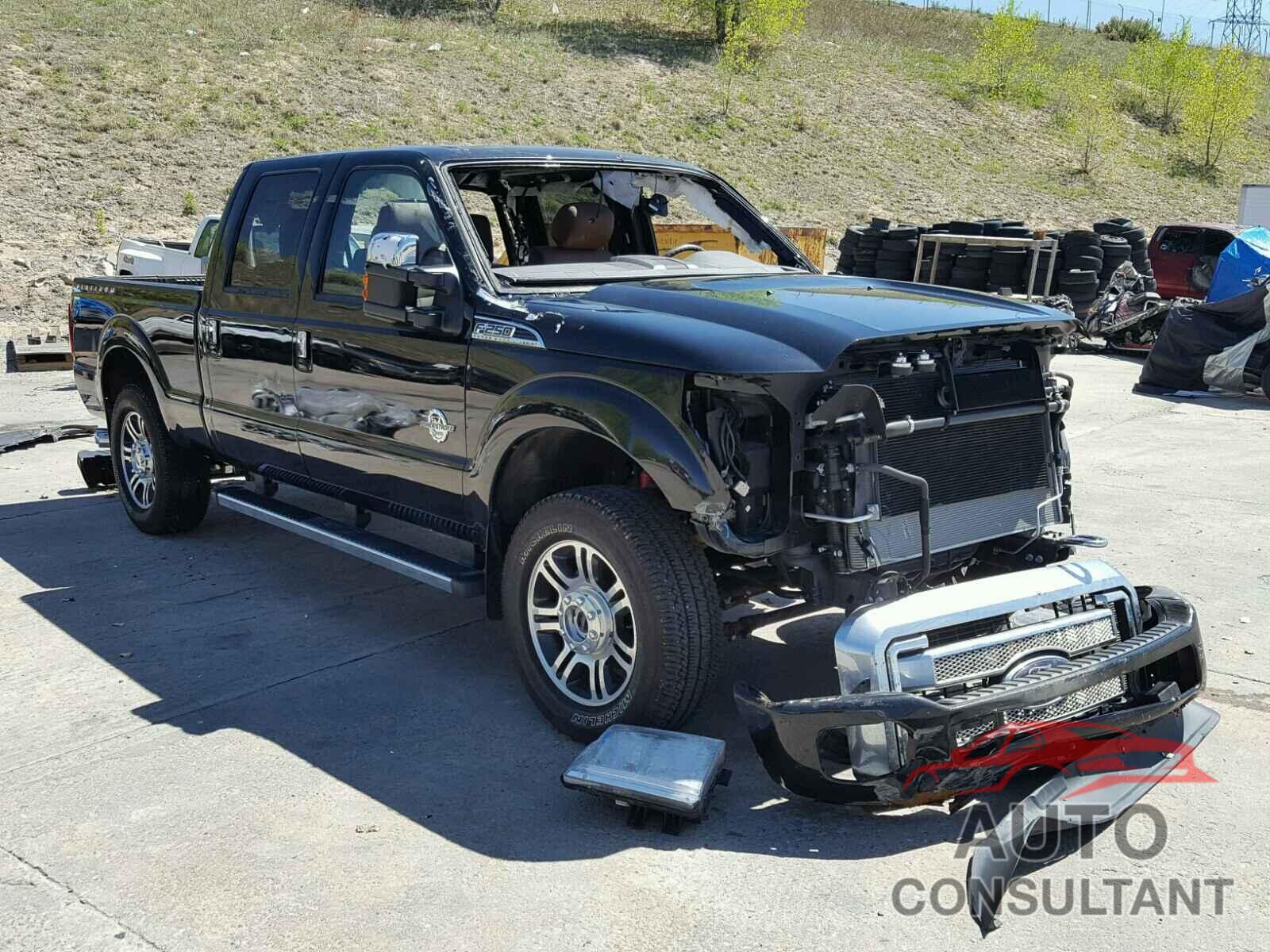 FORD F250 2016 - 1FT7W2BT3GEB52173