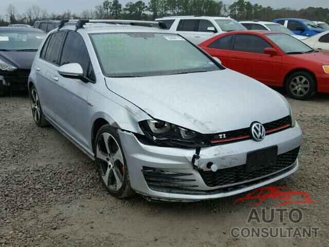 VOLKSWAGEN GTI 2016 - 3VW5T7AU9GM021652
