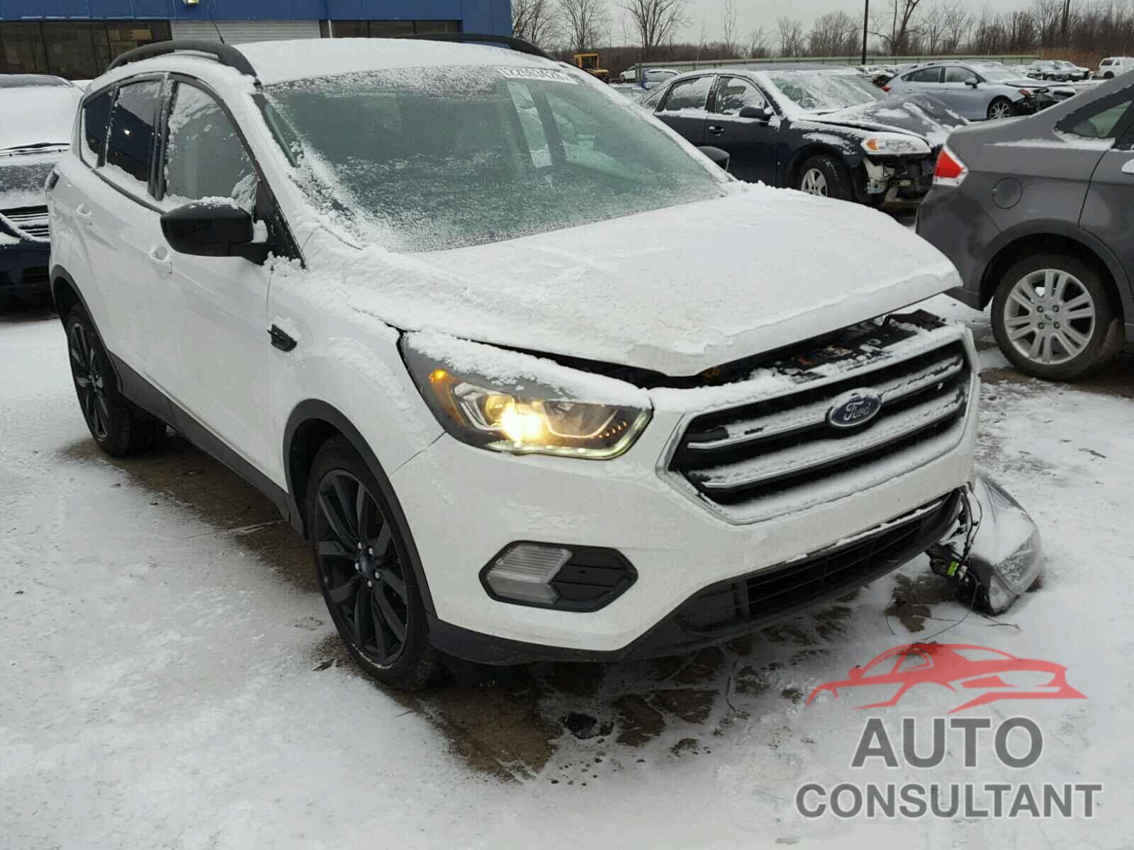 FORD ESCAPE 2017 - 1FMCU0G93HUE22687