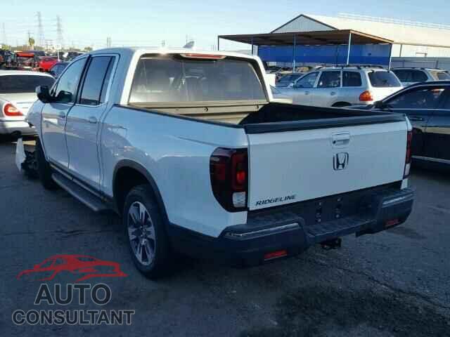 HONDA RIDGELINE 2017 - 5FPYK2F66HB003414