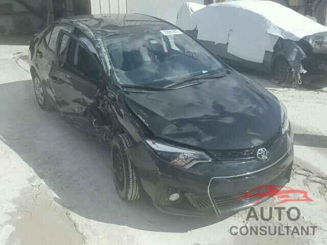 TOYOTA COROLLA 2015 - 2T1BURHE1FC434072