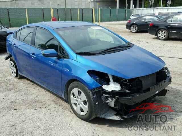 KIA FORTE 2015 - KNAFX4A60F5325059