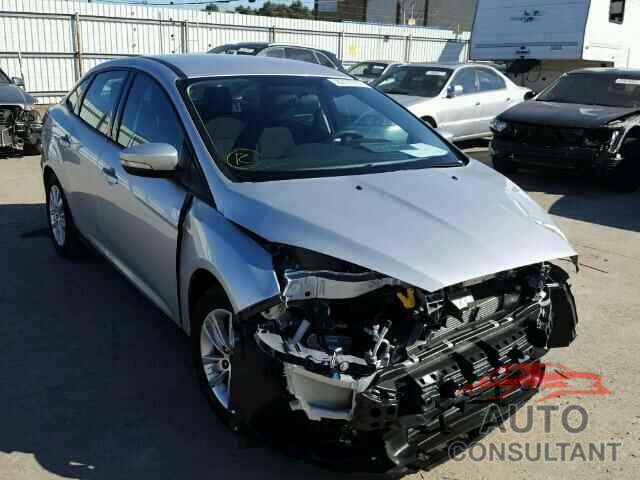 FORD FOCUS 2016 - 1FADP3F25GL347846