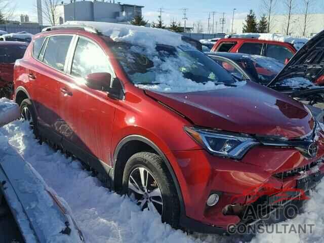 TOYOTA RAV4 2017 - 2T3WFREVXHW340913