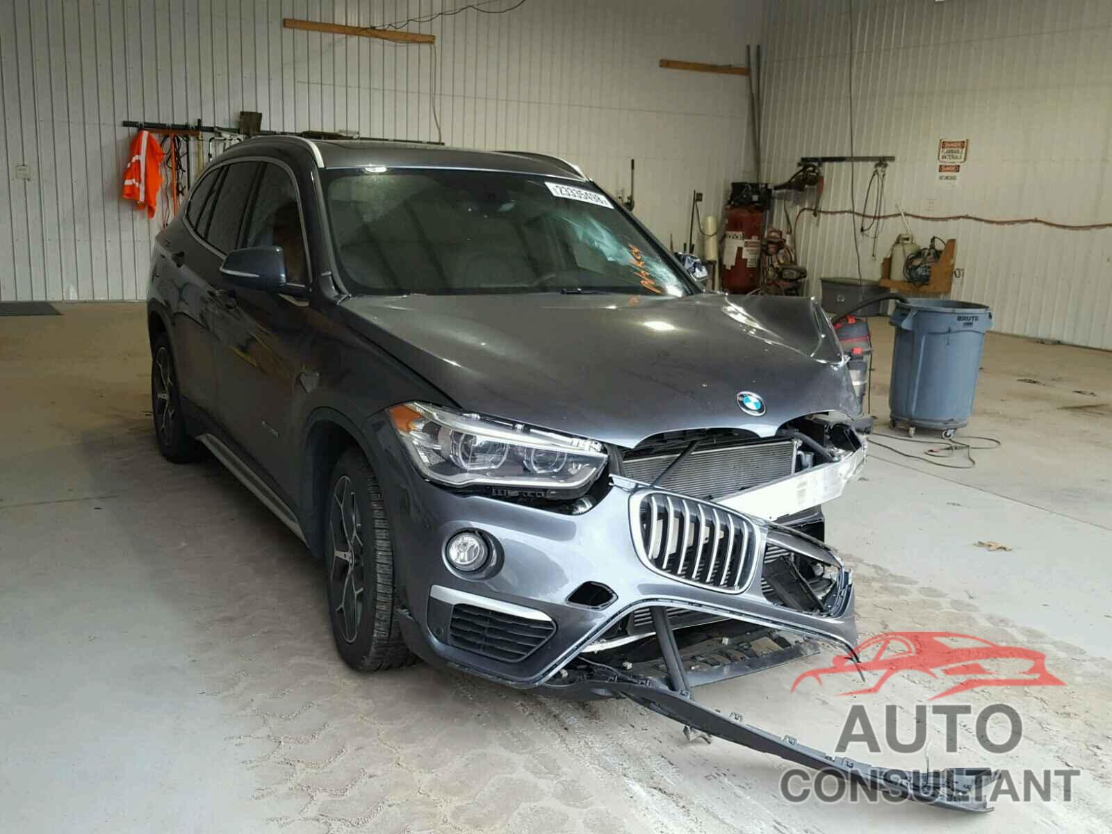 BMW X1 2016 - WBXHT3C30GP888187