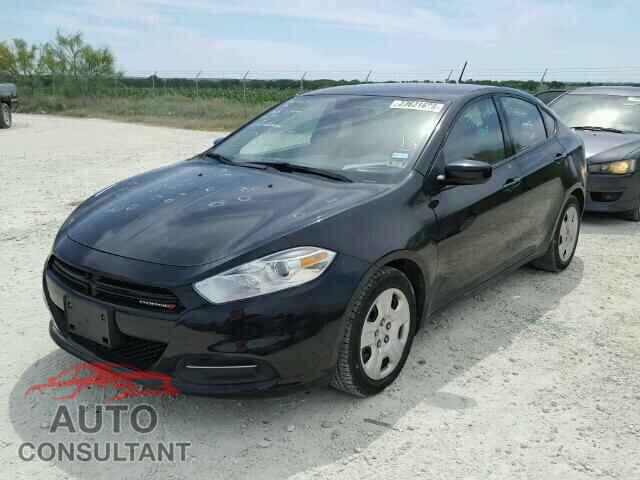 DODGE DART 2015 - 1C3CDFAA6FD253003