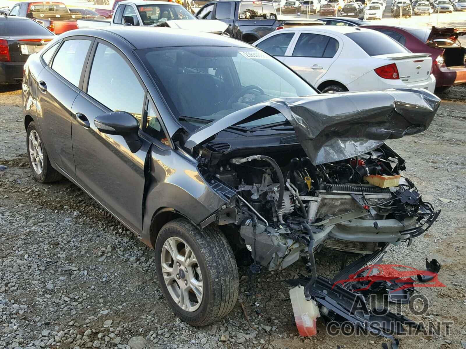FORD FIESTA 2016 - 3FADP4BJ3GM207568