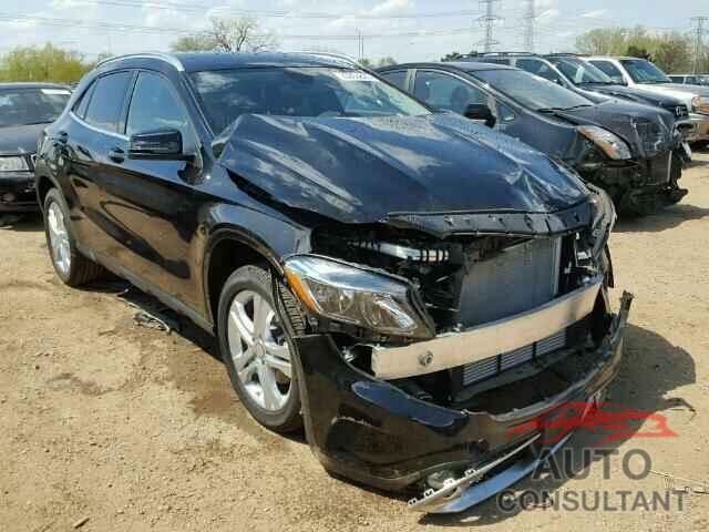 MERCEDES-BENZ GLK250 2015 - WDCTG4EB8FJ165284