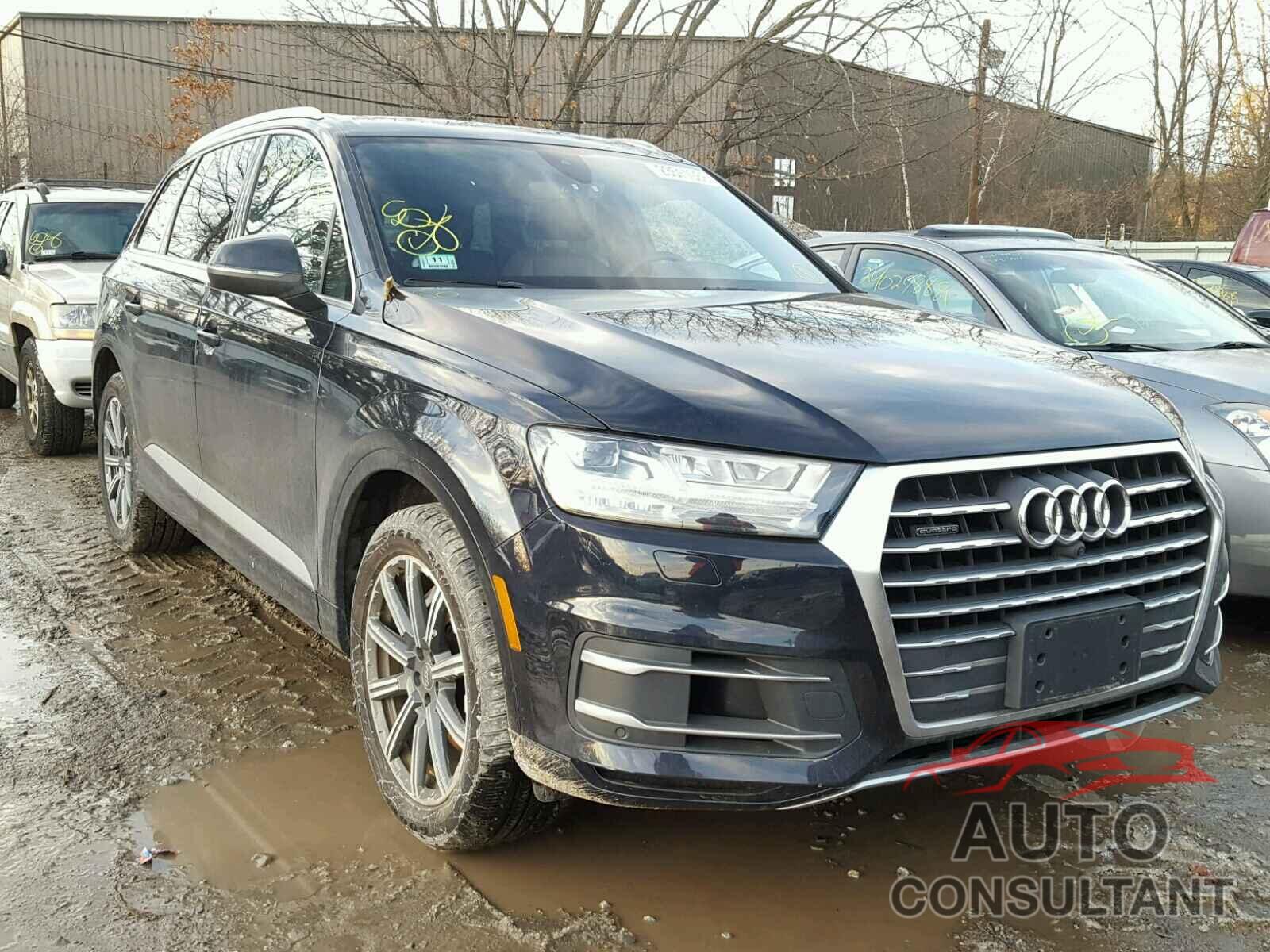 AUDI Q7 2017 - WA1LAAF77HD025139