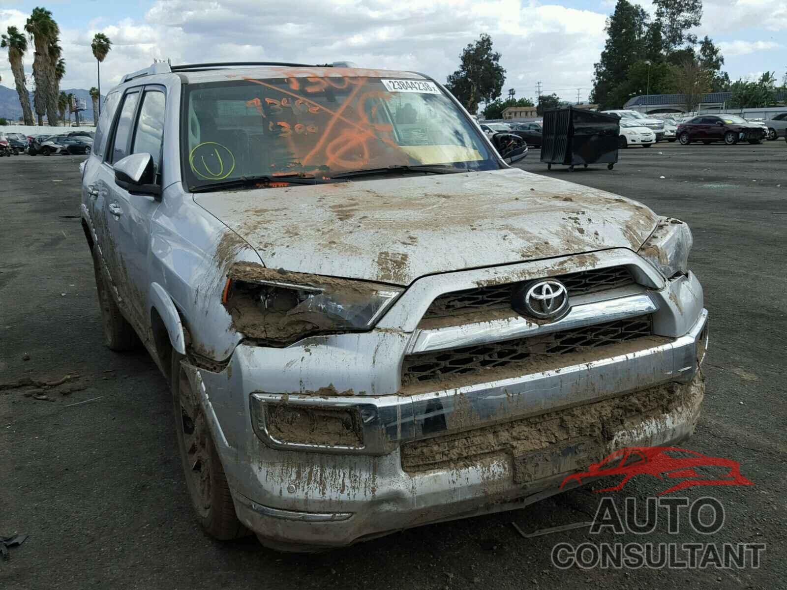 TOYOTA 4RUNNER 2016 - JTEZU5JR3G5131499