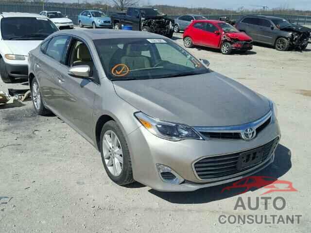 TOYOTA AVALON 2015 - 4T1BK1EBXFU152951