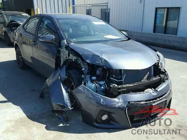 TOYOTA COROLLA 2015 - 2T1BURHE3FC388664