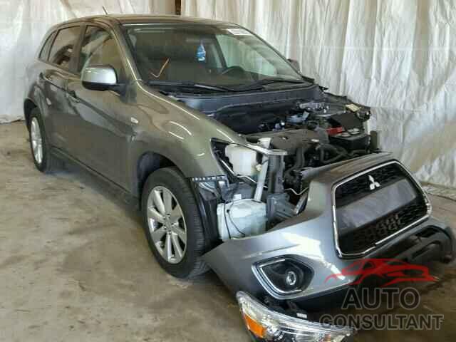 MITSUBISHI OUTLANDER 2015 - 4A4AP3AU0FE042899