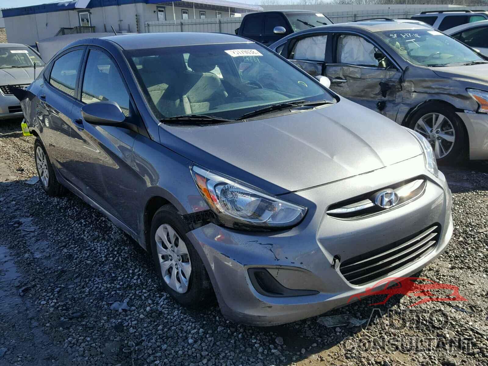 HYUNDAI ACCENT 2016 - KMHCT4AE9GU058323