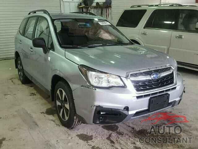 SUBARU FORESTER 2017 - JF2SJABC2HH498509