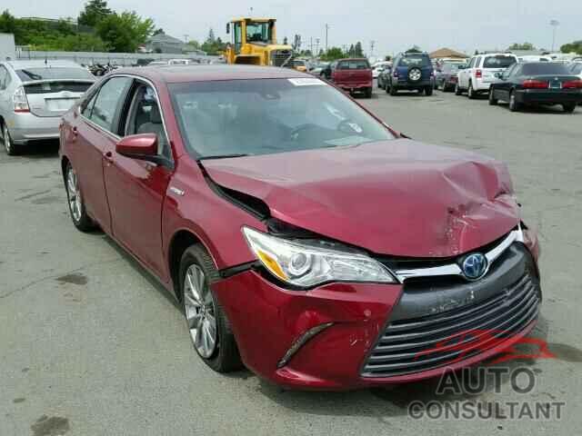 TOYOTA CAMRY 2015 - 4T1BD1FK2FU166853