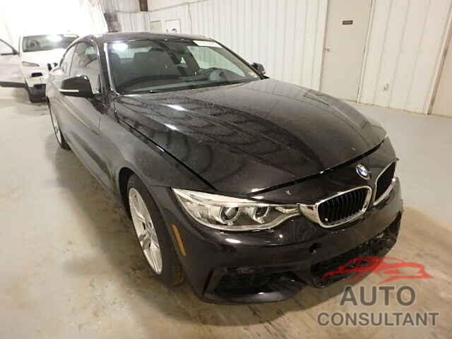 BMW 4 SERIES 2015 - WBA3N3C55FK232398