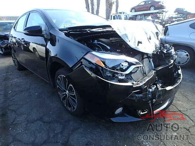TOYOTA COROLLA 2015 - 5YFBURHE8FP228876